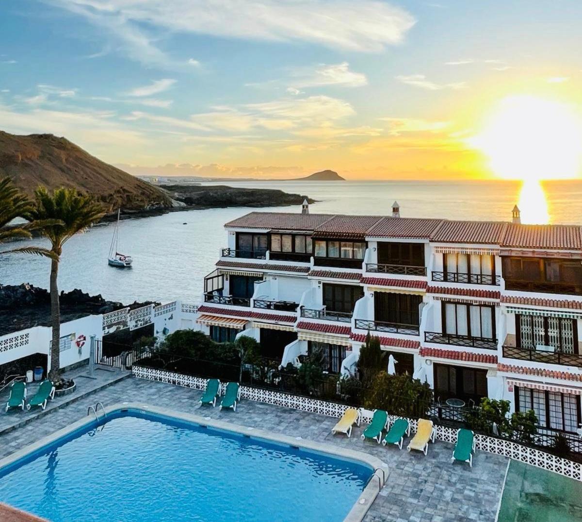 Apartment With Beautiful Ocean View Costa Del Silencio Extérieur photo