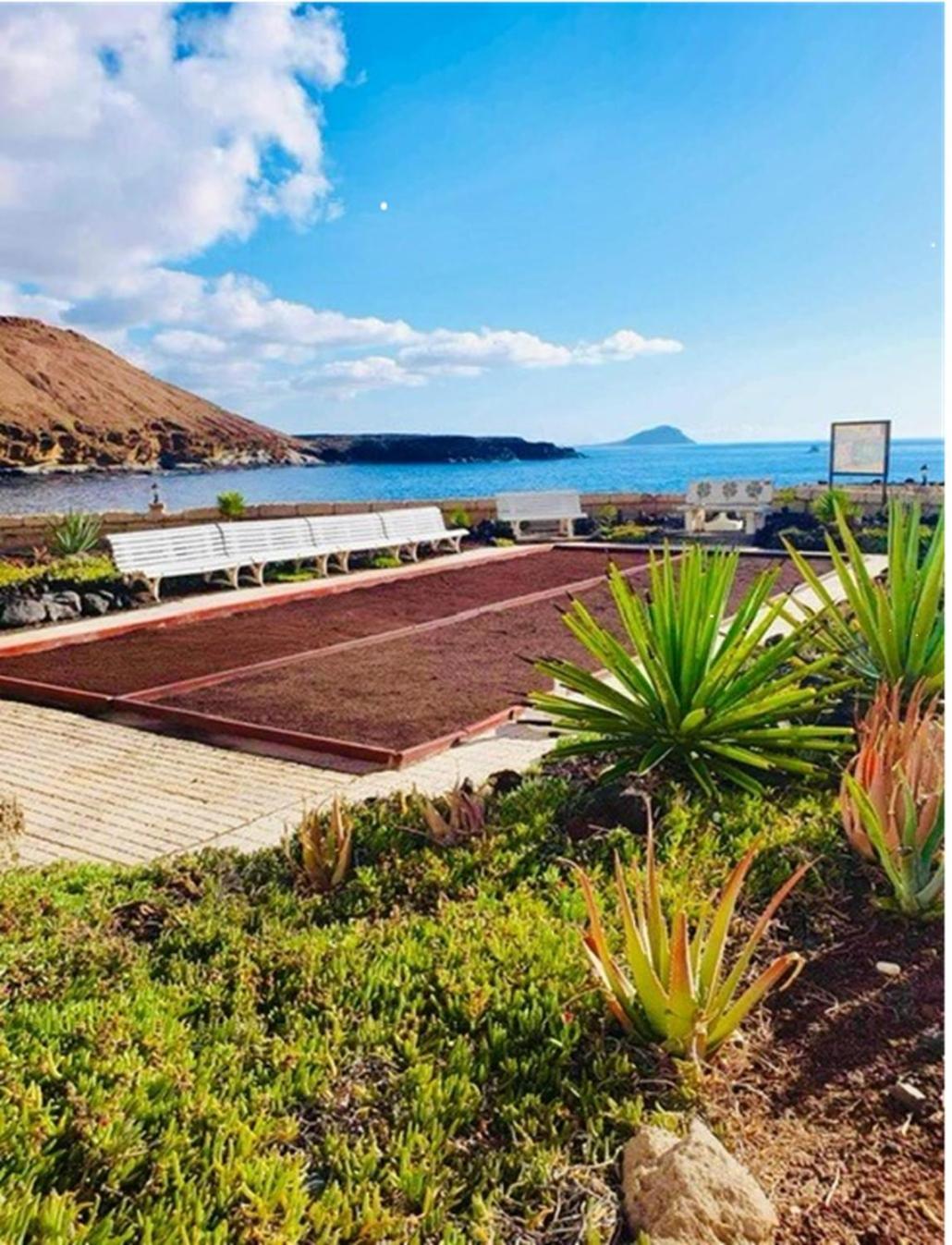Apartment With Beautiful Ocean View Costa Del Silencio Extérieur photo